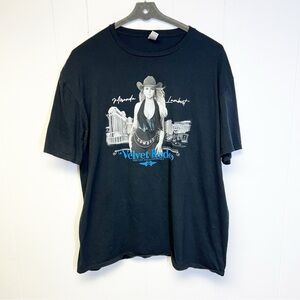 Gildan Miranda Lambert Velvet Rodeo Las Vegas Residency 2022/2023 Tee 2XL